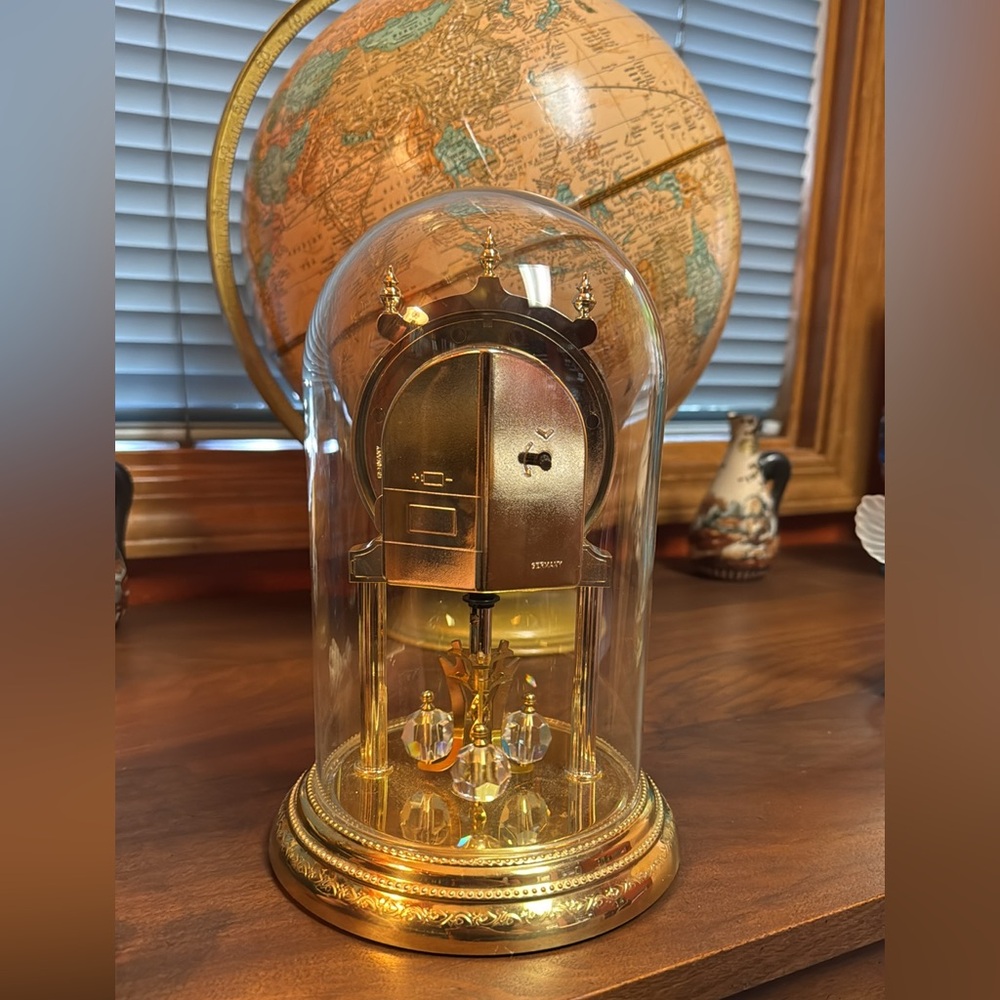Vintage Linden Quartz Dom Clock made in Germany - Picture 8 of 10
